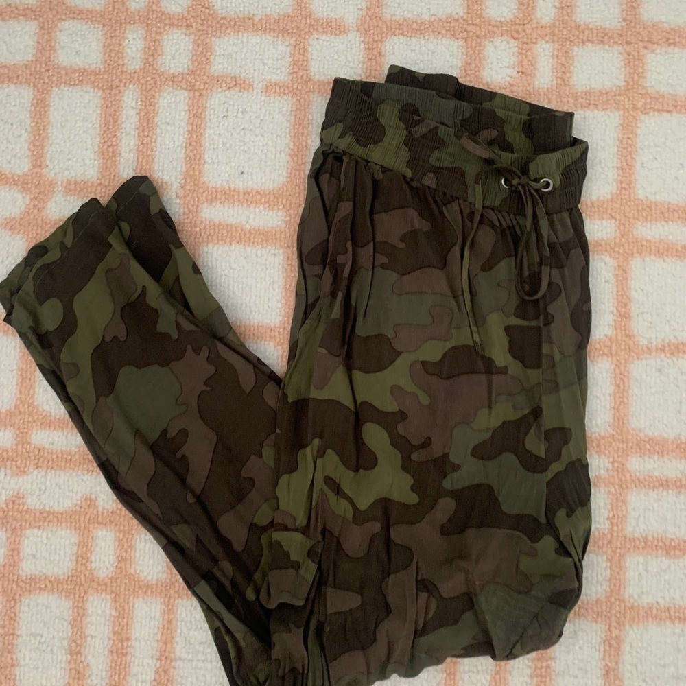 Brand New Camo Joggers - BP